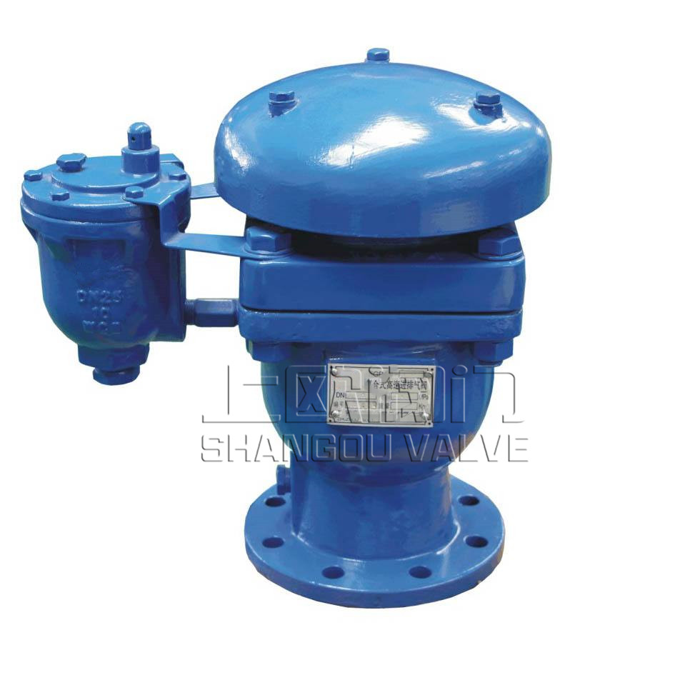 FGP4X復(fù)合式高速進(jìn)排氣閥