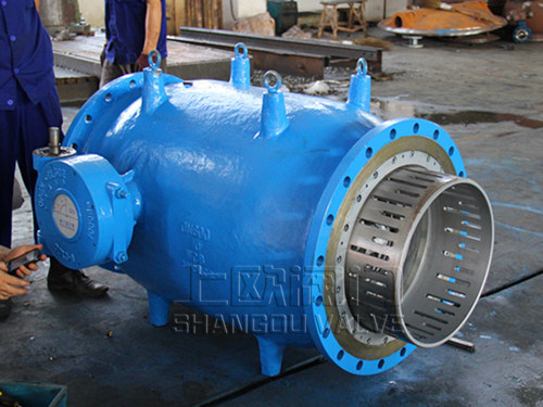 LHS941X型電動活塞式調(diào)流調(diào)壓閥