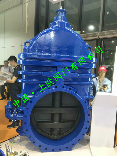 Z545X大口徑電動軟密封閘閥