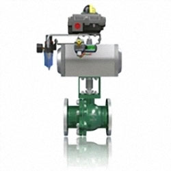 ZSHO型氣動O型球閥PN16~PN100